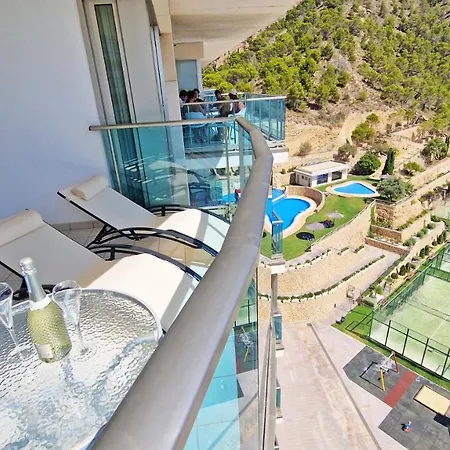 Skyline 9 Moderno Con Terraza Privada Y Vistas Benidorm