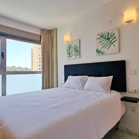 Apartamento Skyline 9 Moderno Con Terraza Privada Y Vistas Benidorm
