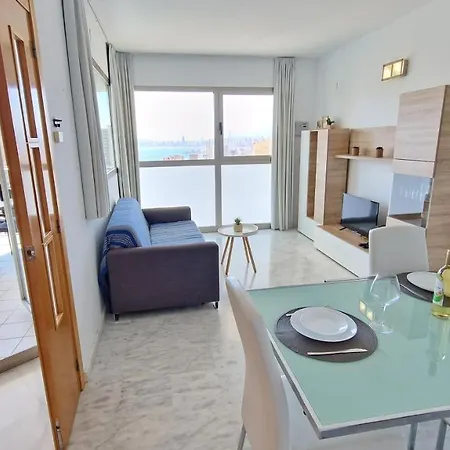 Skyline 9 Moderno Con Terraza Privada Y Vistas Apartamento Benidorm