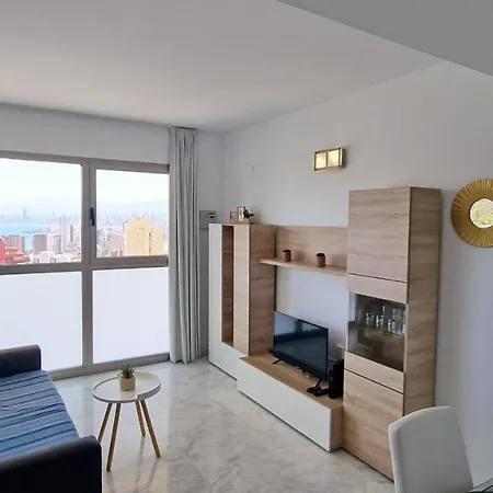 Apartamento Skyline 9 Moderno Con Terraza Privada Y Vistas