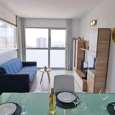 Appartement Skyline 9 Moderno Con Terraza Privada Y Vistas *
