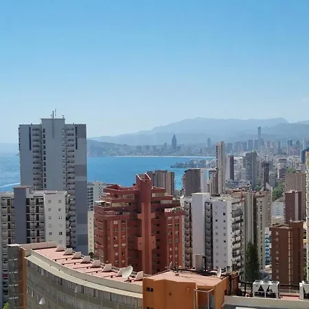 Skyline 9 Moderno Con Terraza Privada Y Vistas Apartamento *