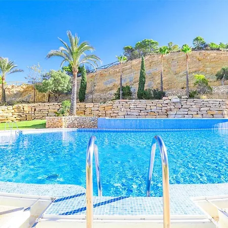 Apartamento Skyline 9 Moderno Con Terraza Privada Y Vistas Benidorm