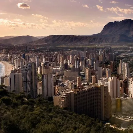 Skyline 9 Moderno Con Terraza Privada Y Vistas * Benidorm