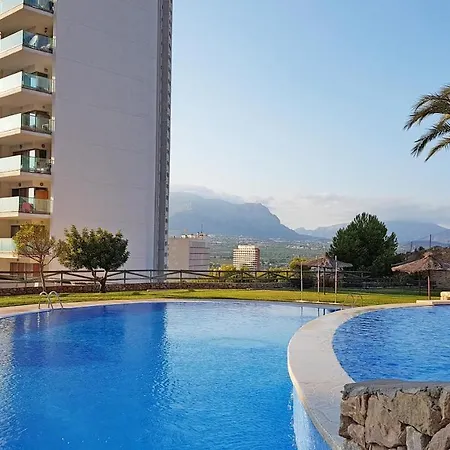 Skyline 9 Moderno Con Terraza Privada Y Vistas Apartamento *