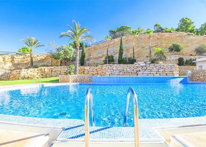 شقة Skyline 9 Moderno Con Terraza Privada Y Vistas بينايدورم