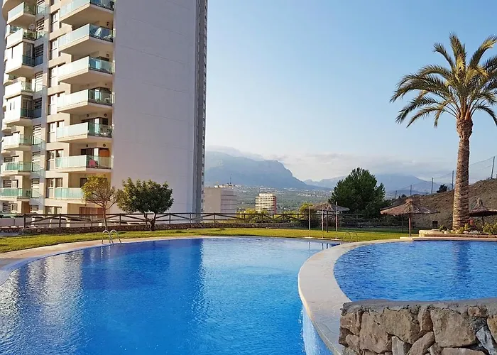 Skyline 9 Moderno Con Terraza Privada Y Vistas شقة *