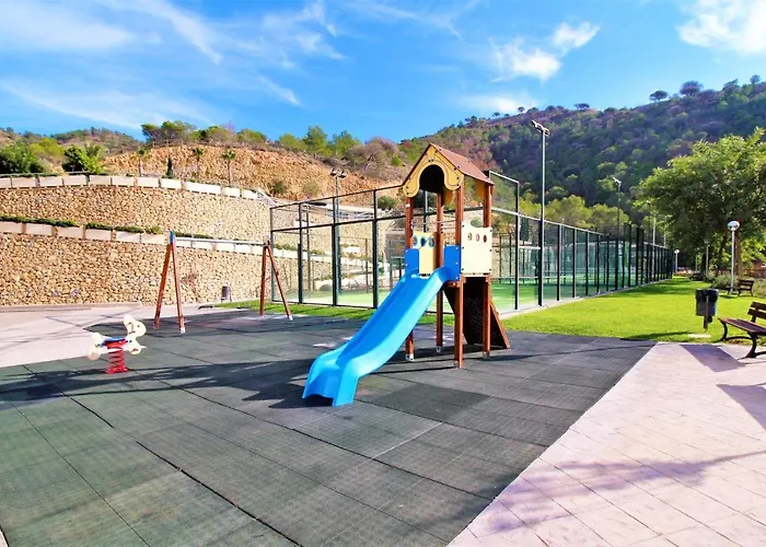 شقة Skyline 9 Moderno Con Terraza Privada Y Vistas بينايدورم