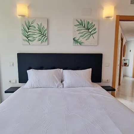 Skyline 9 Moderno Con Terraza Privada Y Vistas Lägenhet *