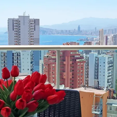 Lägenhet Skyline 9 Moderno Con Terraza Privada Y Vistas